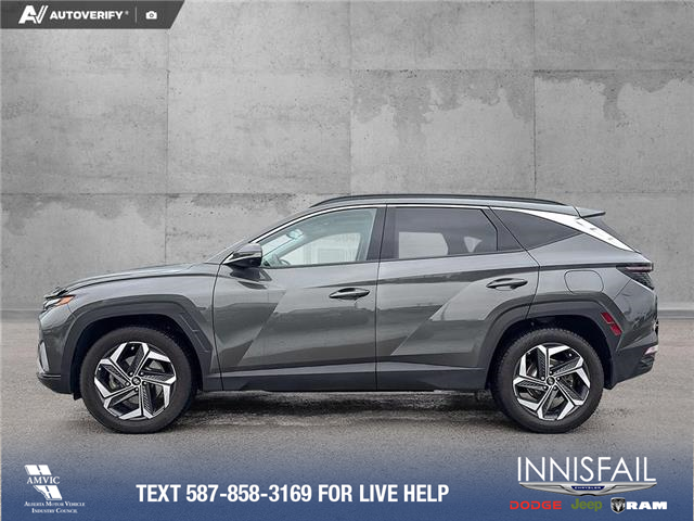 2023 Hyundai Tucson Hybrid Ultimate (Stk: P6983) in Olds - Image 3 of 25
