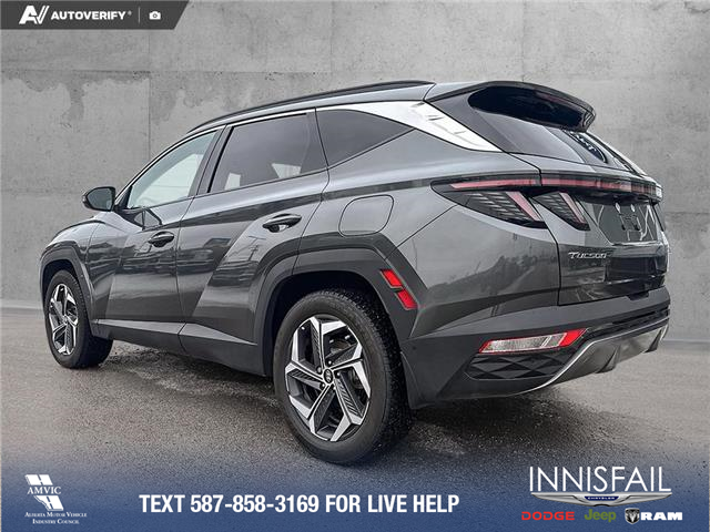 2023 Hyundai Tucson Hybrid Ultimate (Stk: P6983) in Olds - Image 4 of 25