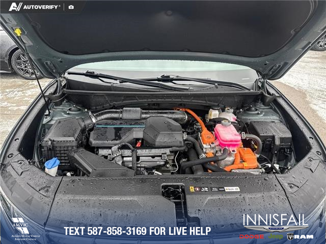 2023 Hyundai Tucson Hybrid Ultimate (Stk: P6983) in Olds - Image 10 of 25