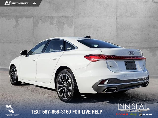 2025 Audi New A5 2.0T (Stk: U37994) in Red Deer - Image 4 of 24
