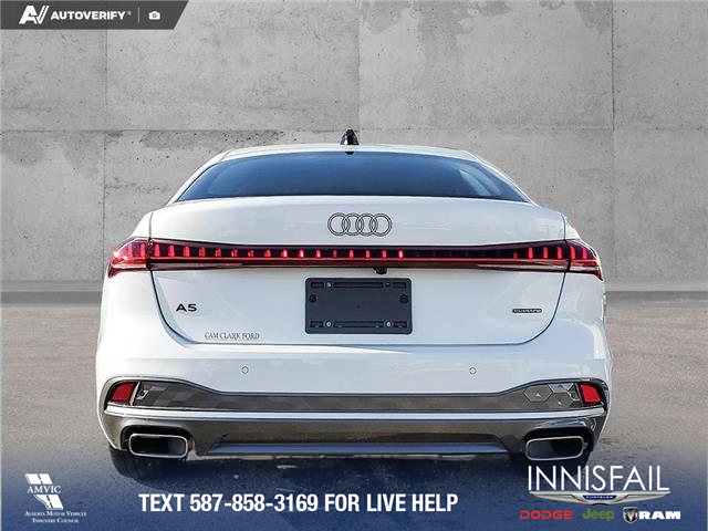 2025 Audi New A5 2.0T (Stk: U37994) in Red Deer - Image 5 of 24