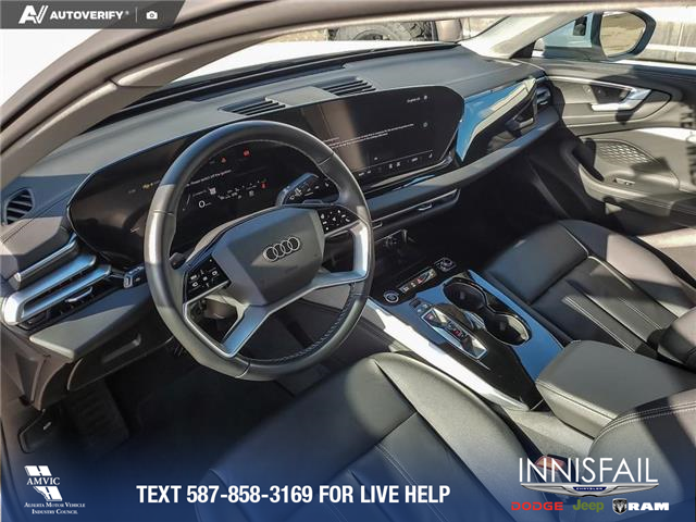2025 Audi New A5 2.0T (Stk: U37994) in Red Deer - Image 13 of 24