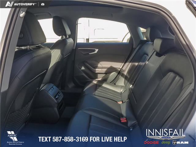 2025 Audi New A5 2.0T (Stk: U37994) in Red Deer - Image 22 of 24