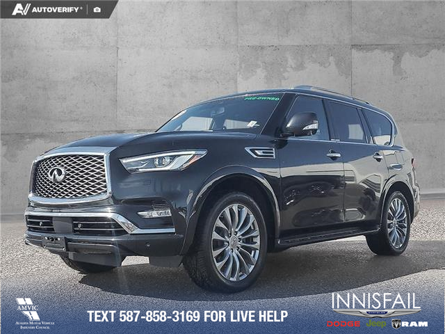 2023 Infiniti QX80 ProACTIVE 7 Passenger (Stk: U38013) in Red Deer - Image 1 of 25