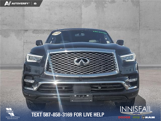 2023 Infiniti QX80 ProACTIVE 7 Passenger (Stk: U38013) in Red Deer - Image 2 of 25