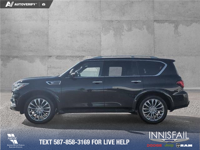 2023 Infiniti QX80 ProACTIVE 7 Passenger (Stk: U38013) in Red Deer - Image 3 of 25