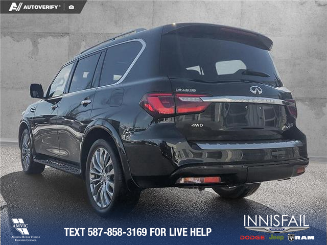 2023 Infiniti QX80 ProACTIVE 7 Passenger (Stk: U38013) in Red Deer - Image 4 of 25