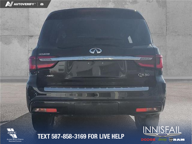 2023 Infiniti QX80 ProACTIVE 7 Passenger (Stk: U38013) in Red Deer - Image 5 of 25