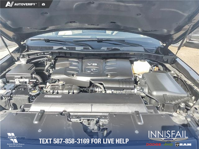 2023 Infiniti QX80 ProACTIVE 7 Passenger (Stk: U38013) in Red Deer - Image 10 of 25