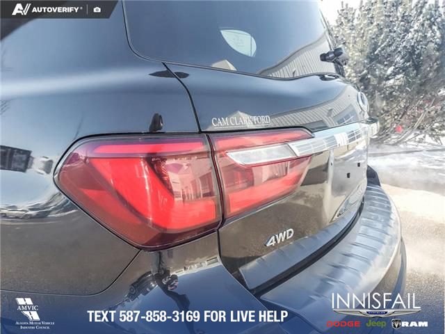 2023 Infiniti QX80 ProACTIVE 7 Passenger (Stk: U38013) in Red Deer - Image 11 of 25