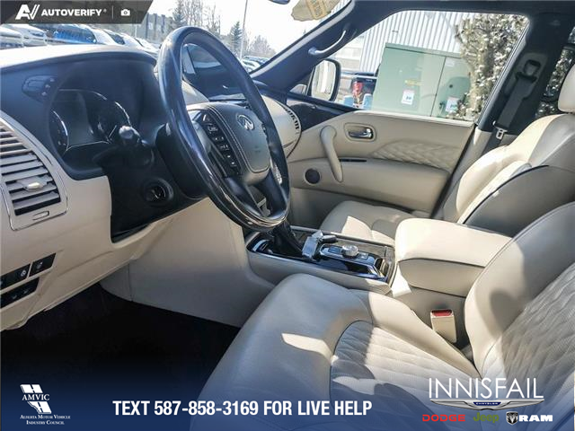 2023 Infiniti QX80 ProACTIVE 7 Passenger (Stk: U38013) in Red Deer - Image 13 of 25