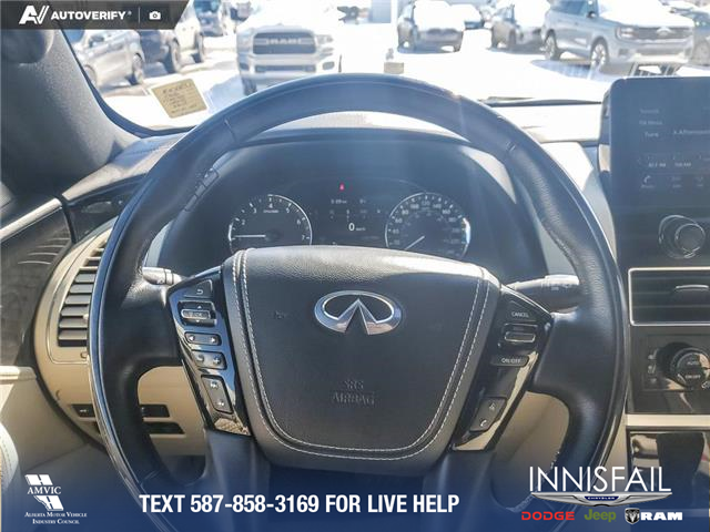2023 Infiniti QX80 ProACTIVE 7 Passenger (Stk: U38013) in Red Deer - Image 14 of 25