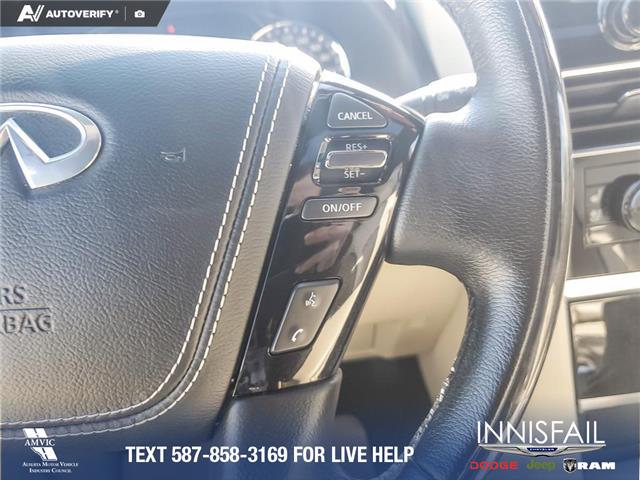 2023 Infiniti QX80 ProACTIVE 7 Passenger (Stk: U38013) in Red Deer - Image 16 of 25