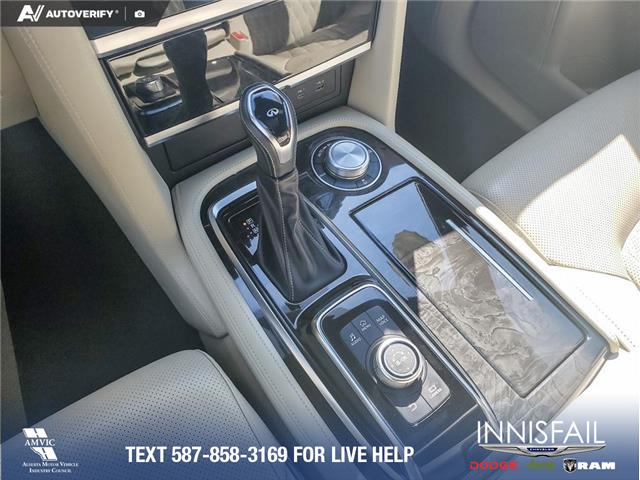 2023 Infiniti QX80 ProACTIVE 7 Passenger (Stk: U38013) in Red Deer - Image 18 of 25