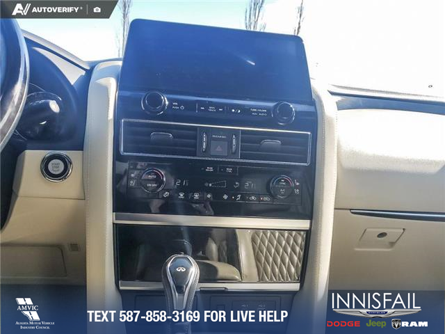 2023 Infiniti QX80 ProACTIVE 7 Passenger (Stk: U38013) in Red Deer - Image 19 of 25