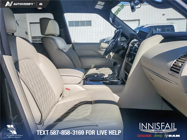 2023 Infiniti QX80 ProACTIVE 7 Passenger (Stk: U38013) in Red Deer - Image 22 of 25