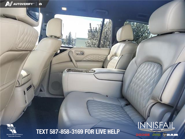 2023 Infiniti QX80 ProACTIVE 7 Passenger (Stk: U38013) in Red Deer - Image 23 of 25