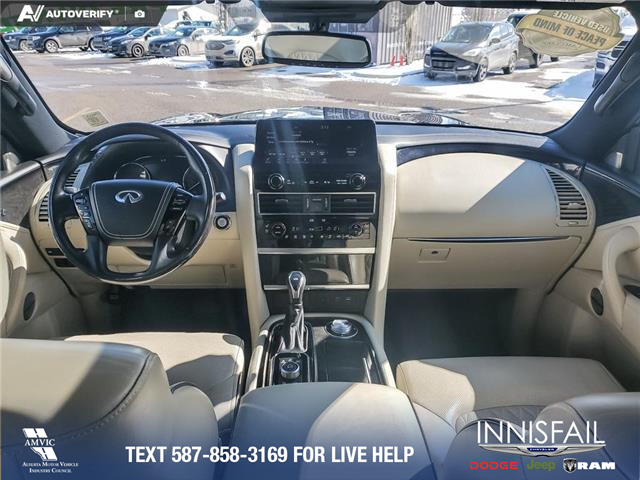 2023 Infiniti QX80 ProACTIVE 7 Passenger (Stk: U38013) in Red Deer - Image 24 of 25