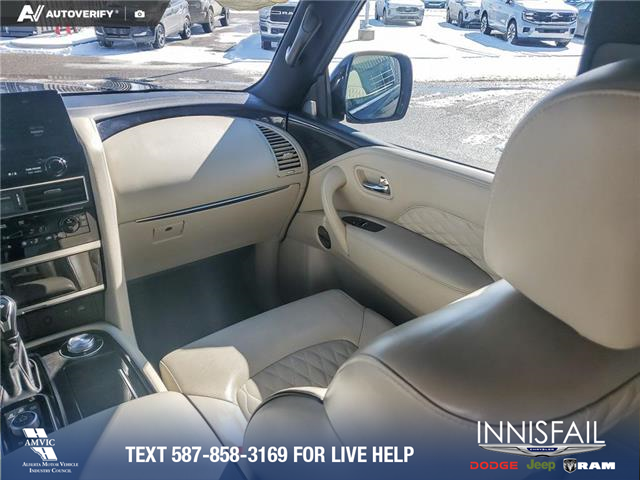2023 Infiniti QX80 ProACTIVE 7 Passenger (Stk: U38013) in Red Deer - Image 25 of 25