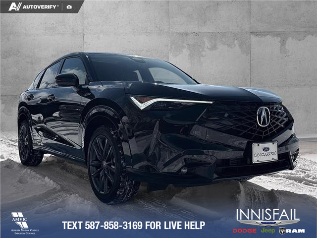 2025 Acura ADX A-Spec (Stk: P1623) in Canmore - Image 1 of 25