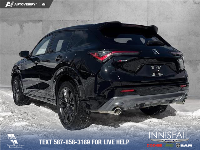 2025 Acura ADX A-Spec (Stk: P1623) in Canmore - Image 4 of 25