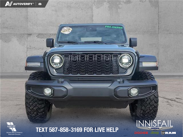 2024 Jeep Wrangler Sport (Stk: U38022) in Red Deer - Image 2 of 25