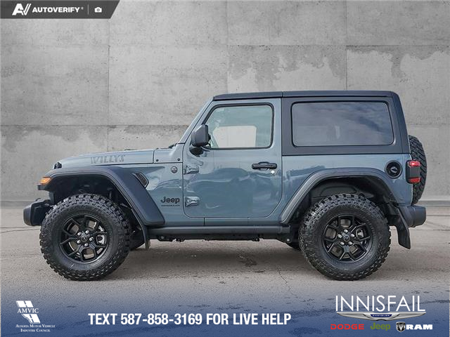 2024 Jeep Wrangler Sport (Stk: U38022) in Red Deer - Image 3 of 25
