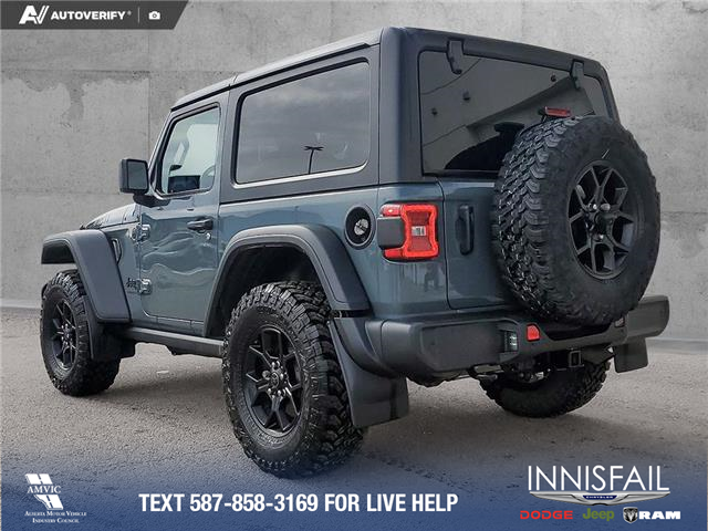 2024 Jeep Wrangler Sport (Stk: U38022) in Red Deer - Image 4 of 25