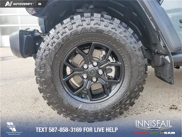 2024 Jeep Wrangler Sport (Stk: U38022) in Red Deer - Image 6 of 25
