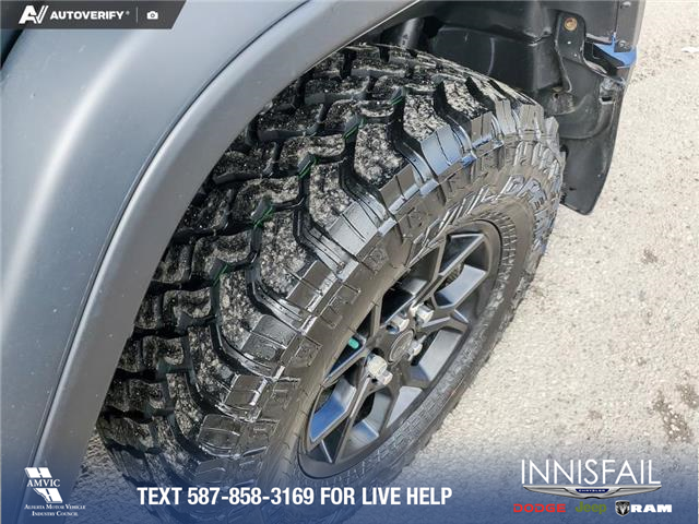 2024 Jeep Wrangler Sport (Stk: U38022) in Red Deer - Image 7 of 25
