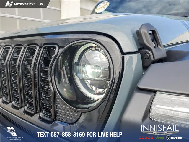 2024 Jeep Wrangler Sport (Stk: U38022) in Red Deer - Image 8 of 25