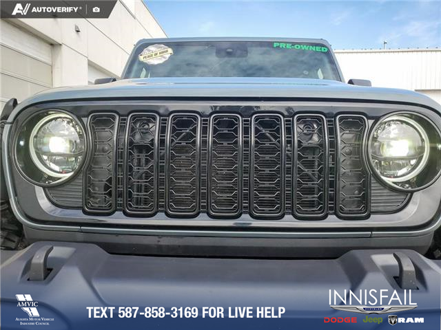 2024 Jeep Wrangler Sport (Stk: U38022) in Red Deer - Image 9 of 25