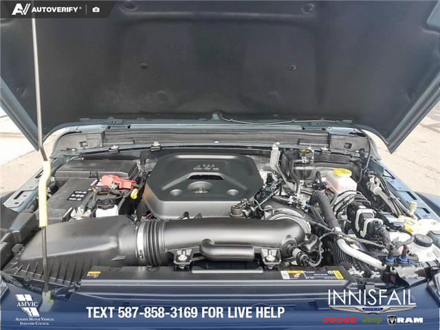 2024 Jeep Wrangler Sport (Stk: U38022) in Red Deer - Image 10 of 25