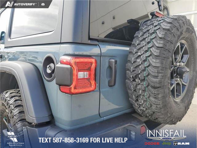 2024 Jeep Wrangler Sport (Stk: U38022) in Red Deer - Image 11 of 25