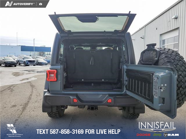 2024 Jeep Wrangler Sport (Stk: U38022) in Red Deer - Image 12 of 25