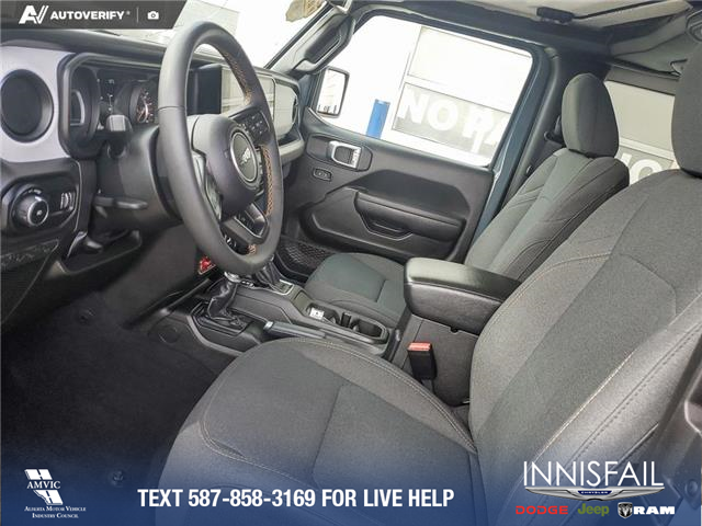 2024 Jeep Wrangler Sport (Stk: U38022) in Red Deer - Image 13 of 25