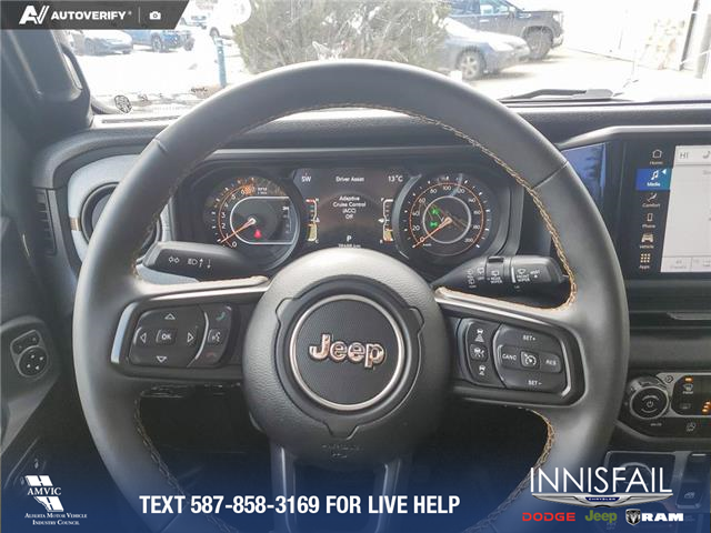 2024 Jeep Wrangler Sport (Stk: U38022) in Red Deer - Image 14 of 25