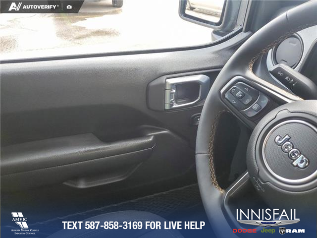 2024 Jeep Wrangler Sport (Stk: U38022) in Red Deer - Image 17 of 25