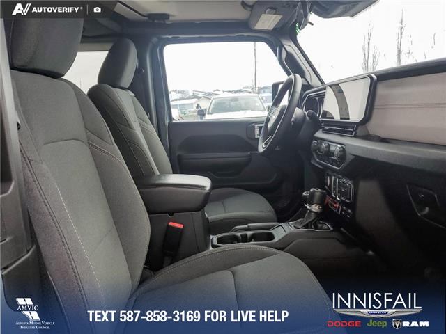 2024 Jeep Wrangler Sport (Stk: U38022) in Red Deer - Image 22 of 25