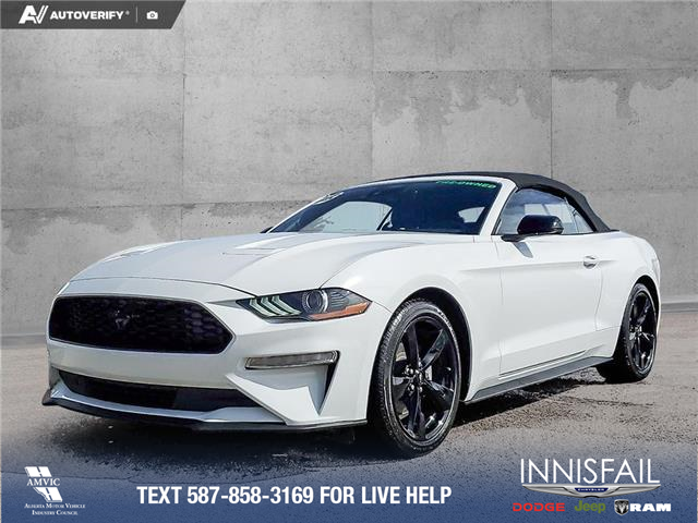 2022 Ford Mustang EcoBoost Premium (Stk: U38020) in Red Deer - Image 1 of 24