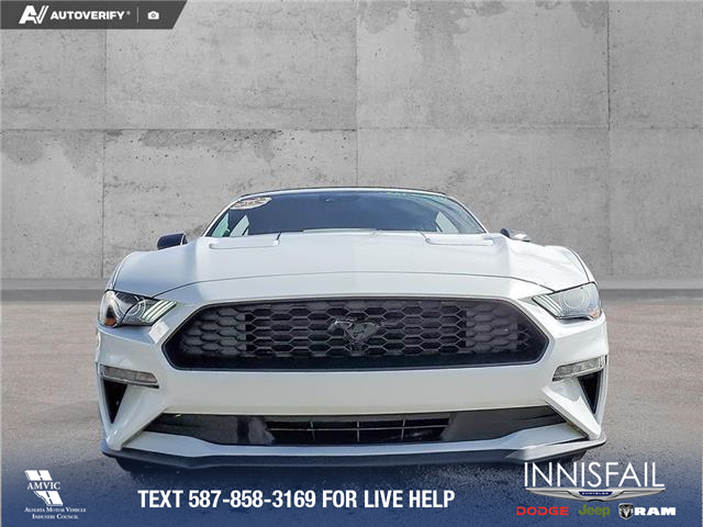 2022 Ford Mustang EcoBoost Premium (Stk: U38020) in Red Deer - Image 2 of 24