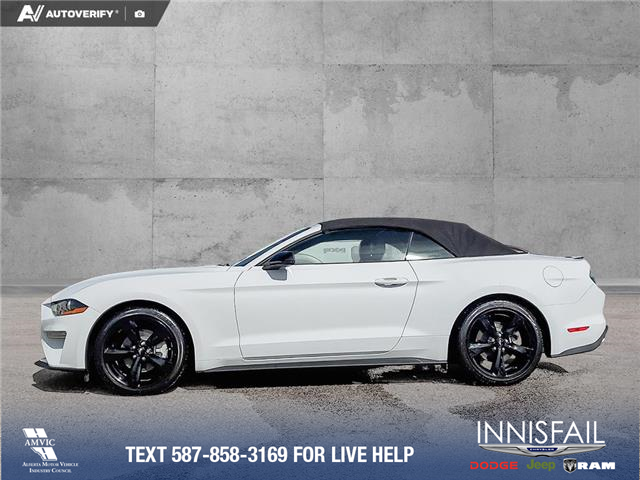 2022 Ford Mustang EcoBoost Premium (Stk: U38020) in Red Deer - Image 3 of 24