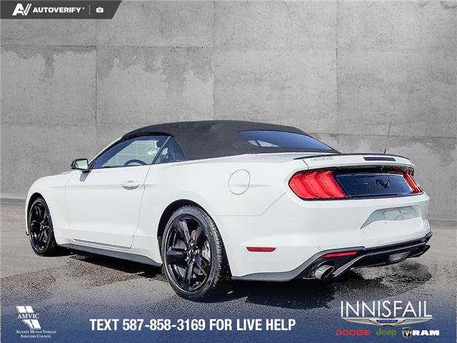 2022 Ford Mustang EcoBoost Premium (Stk: U38020) in Red Deer - Image 4 of 24