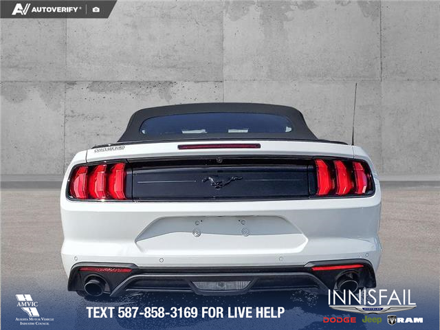 2022 Ford Mustang EcoBoost Premium (Stk: U38020) in Red Deer - Image 5 of 24