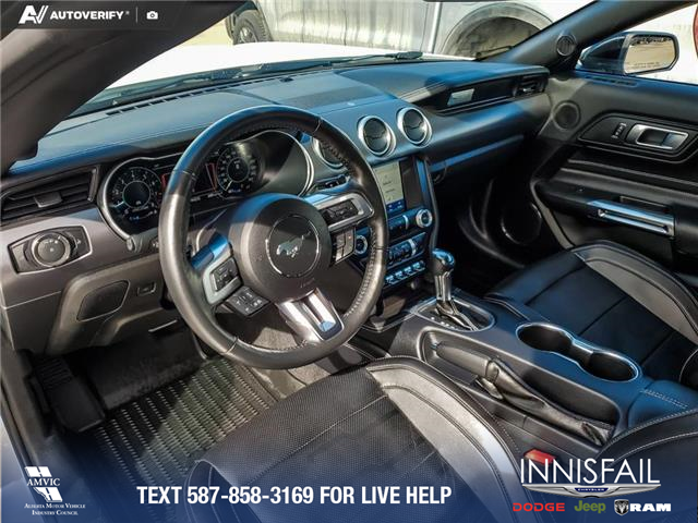 2022 Ford Mustang EcoBoost Premium (Stk: U38020) in Red Deer - Image 13 of 24