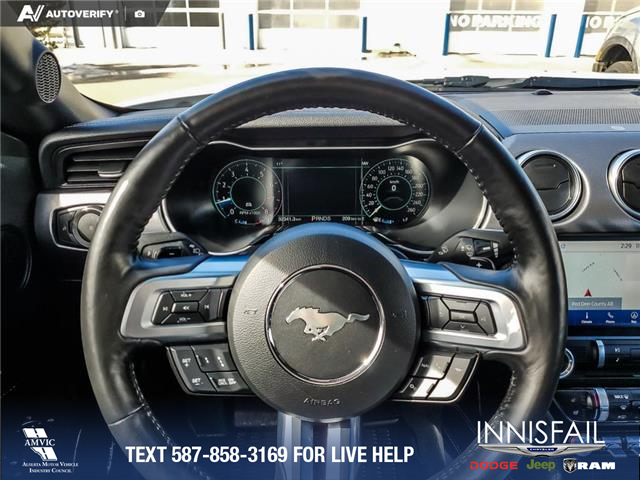 2022 Ford Mustang EcoBoost Premium (Stk: U38020) in Red Deer - Image 14 of 24