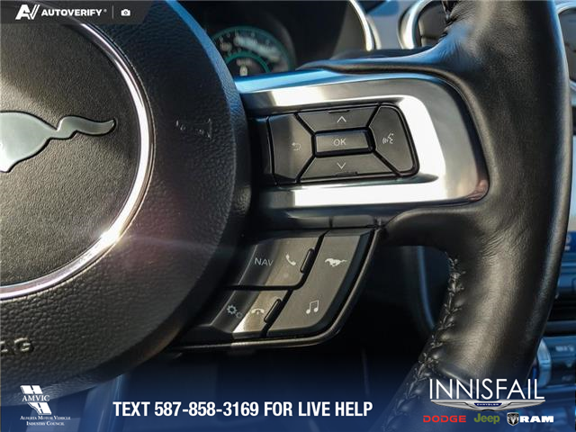 2022 Ford Mustang EcoBoost Premium (Stk: U38020) in Red Deer - Image 16 of 24