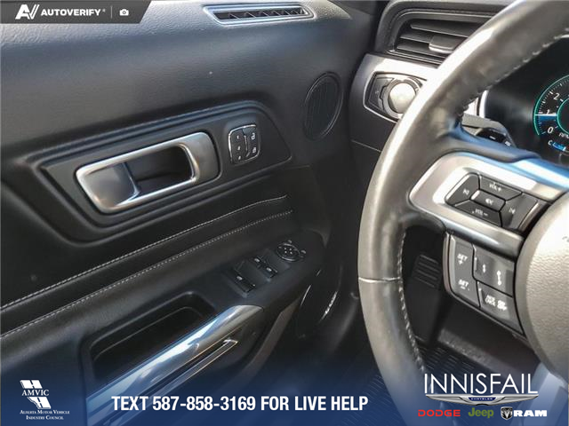 2022 Ford Mustang EcoBoost Premium (Stk: U38020) in Red Deer - Image 17 of 24