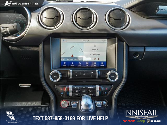2022 Ford Mustang EcoBoost Premium (Stk: U38020) in Red Deer - Image 19 of 24