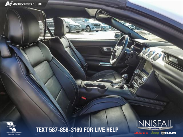 2022 Ford Mustang EcoBoost Premium (Stk: U38020) in Red Deer - Image 22 of 24